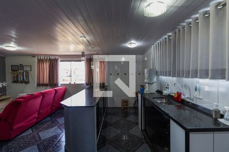 Casa 1 - Sala e Cozinha Integrada de casa à venda com 3 quartos, 96m² em Vila Ponte Rasa, São Paulo