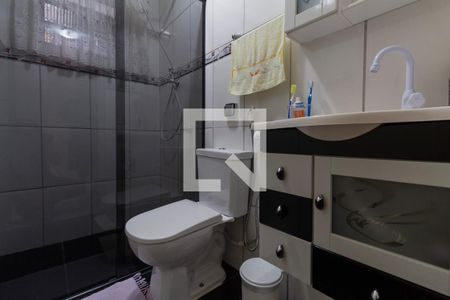 Casa à venda com 96m², 3 quartos e 2 vagas Casa à venda com 96m², 3 quartos e 2 vagasCasa 1 - Banheiro Suíte