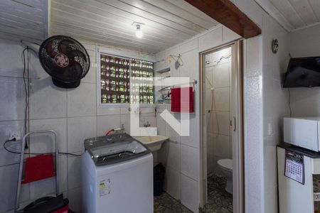 Casa à venda com 96m², 3 quartos e 2 vagas Casa à venda com 96m², 3 quartos e 2 vagasCasa 1 - Cozinha e Área de Serviço