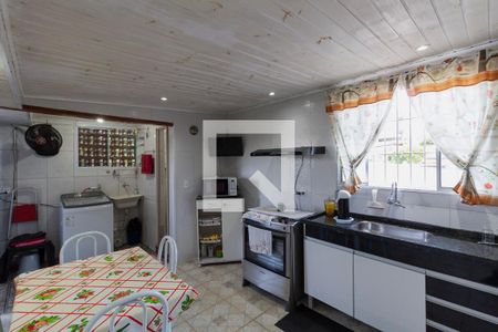 Casa à venda com 96m², 3 quartos e 2 vagas Casa à venda com 96m², 3 quartos e 2 vagasCasa 1 - Cozinha e Área de Serviço