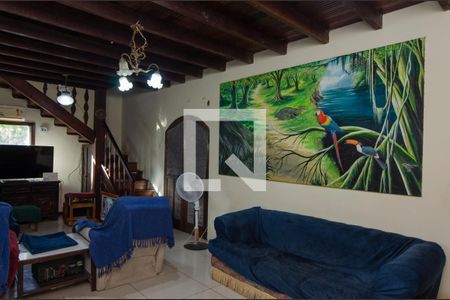 Sala de casa de condomínio à venda com 5 quartos, 300m² em Vargem Grande, Rio de Janeiro