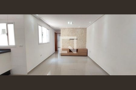Sala de apartamento para alugar com 2 quartos, 100m² em Jardim Ana Maria, Santo André