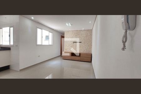 Sala de apartamento para alugar com 2 quartos, 100m² em Jardim Ana Maria, Santo André