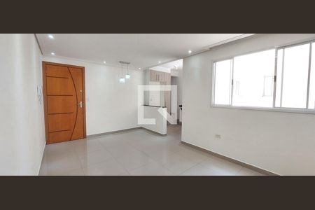 Sala de apartamento para alugar com 2 quartos, 100m² em Jardim Ana Maria, Santo André