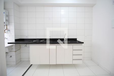 Cozinha de apartamento para alugar com 2 quartos, 35m² em Vila Independência, São Paulo