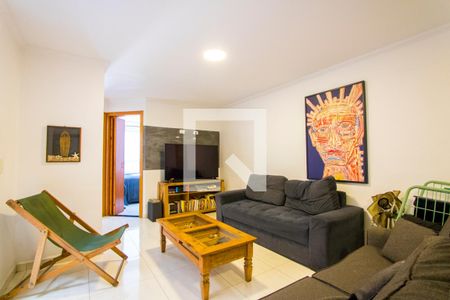 Sala de apartamento à venda com 2 quartos, 47m² em Parque Bandeirante, Santo André
