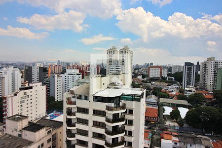 Sala Sacada Vista de apartamento à venda com 3 quartos, 170m² em Rudge Ramos, São Bernardo do Campo