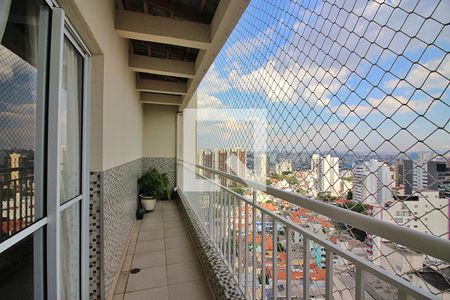 Sala Sacada de apartamento à venda com 3 quartos, 170m² em Rudge Ramos, São Bernardo do Campo
