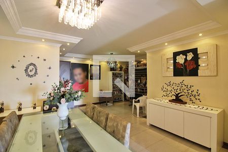 Sala de Jantar de apartamento à venda com 3 quartos, 170m² em Rudge Ramos, São Bernardo do Campo