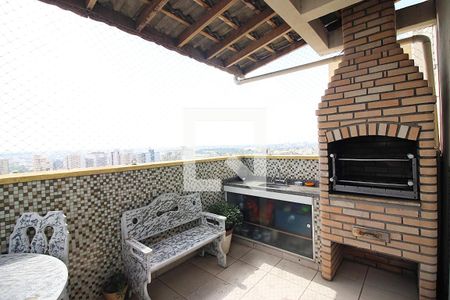 Sala Sacada de apartamento à venda com 3 quartos, 170m² em Rudge Ramos, São Bernardo do Campo