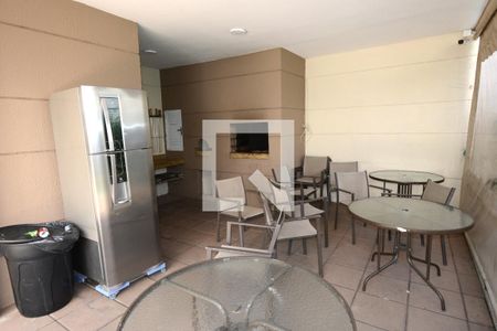 Apartamento à venda com 64m², 2 quartos e 1 vagaÁrea comum - Churrasqueira