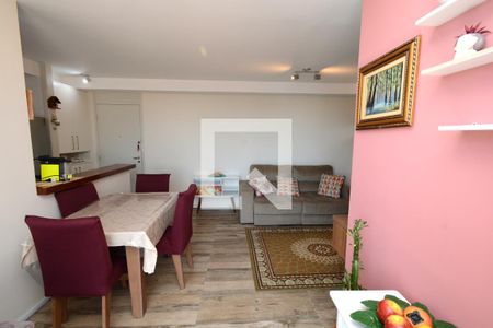 Sala de apartamento à venda com 2 quartos, 64m² em Cidade Ademar, São Paulo