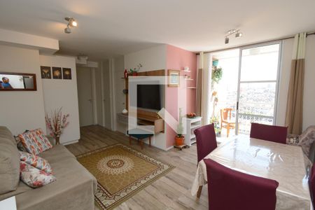 Sala de apartamento à venda com 2 quartos, 64m² em Cidade Ademar, São Paulo