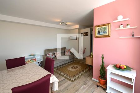 Sala de apartamento à venda com 2 quartos, 64m² em Cidade Ademar, São Paulo