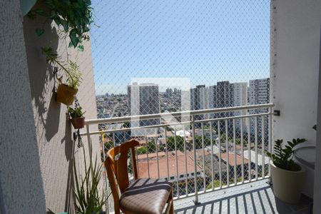 Varanda da Sala de apartamento à venda com 2 quartos, 64m² em Cidade Ademar, São Paulo