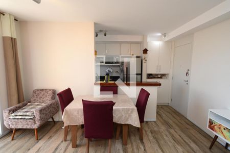 Sala de apartamento à venda com 2 quartos, 64m² em Cidade Ademar, São Paulo