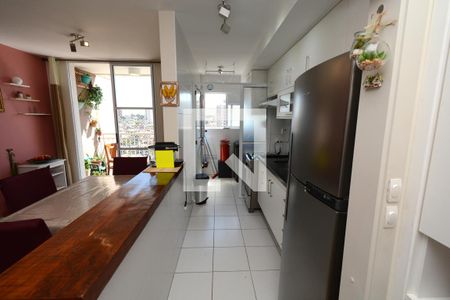 Apartamento à venda com 64m², 2 quartos e 1 vagaCozinha