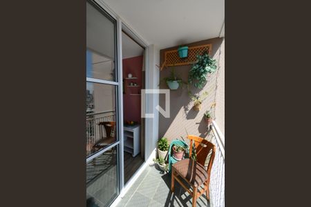 Apartamento à venda com 64m², 2 quartos e 1 vagaVaranda da Sala