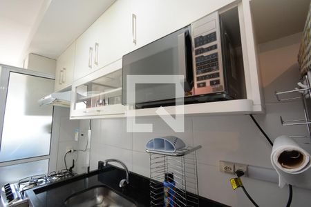 Apartamento à venda com 64m², 2 quartos e 1 vagaDetalhe da cozinha