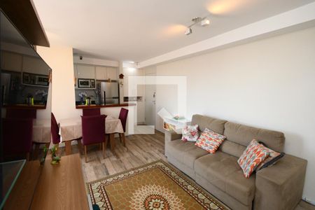 Sala de apartamento à venda com 2 quartos, 64m² em Cidade Ademar, São Paulo