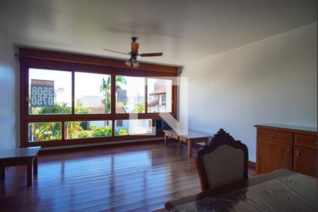 Sala de apartamento à venda com 4 quartos, 153m² em Rio Branco, Porto Alegre
