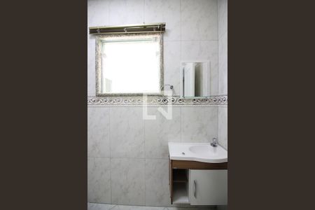 Banheiro Social de apartamento para alugar com 1 quarto, 50m² em Nova Petrópolis, São Bernardo do Campo