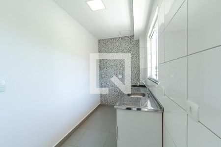 Apartamento para alugar com 50m², 1 quarto e sem vagaCozinha e área de serviço 