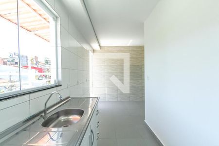 Apartamento para alugar com 50m², 1 quarto e sem vagaCozinha e área de serviço 
