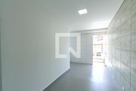 Sala de apartamento para alugar com 1 quarto, 50m² em Nova Petrópolis, São Bernardo do Campo