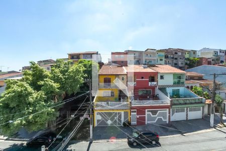 Vista da Sala de apartamento para alugar com 1 quarto, 50m² em Nova Petrópolis, São Bernardo do Campo