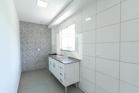 Apartamento para alugar com 50m², 1 quarto e sem vagaCozinha e área de serviço 