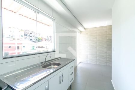 Apartamento para alugar com 50m², 1 quarto e sem vagaCozinha e área de serviço 