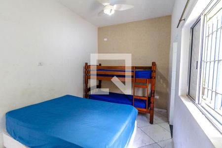 Suíte 1 de casa para alugar com 2 quartos, 250m² em Guilhermina, Praia Grande