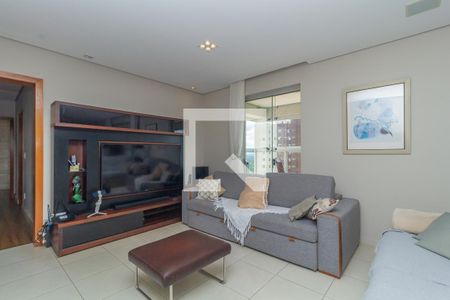 Sala de apartamento para alugar com 4 quartos, 147m² em Ouro Preto, Belo Horizonte