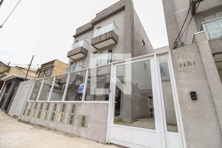 Apartamento para alugar com 29m², 1 quarto e sem vagaFachada do Prédio