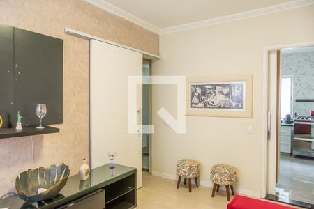 Sala de apartamento para alugar com 2 quartos, 60m² em Vila Santa Rita de Cassia, São Bernardo do Campo