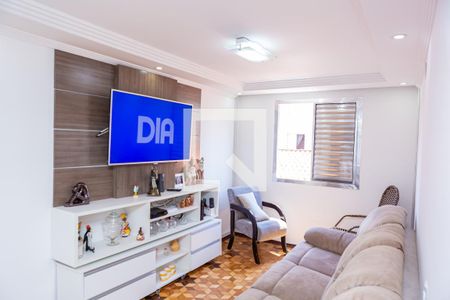 Sala de apartamento à venda com 2 quartos, 55m² em Conjunto Habitacional Padre Manoel da Nóbrega, São Paulo