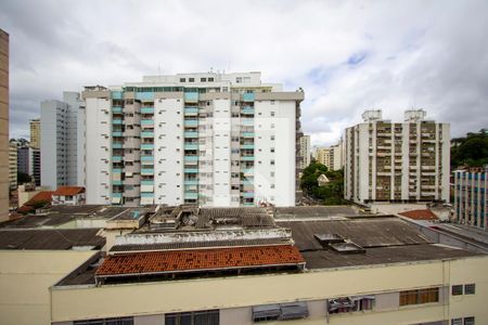 Vista da Sala de apartamento à venda com 3 quartos, 140m² em São Domingos, Niterói