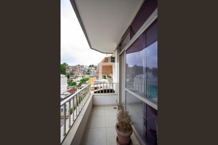 Varanda da Sala de apartamento à venda com 3 quartos, 140m² em São Domingos, Niterói