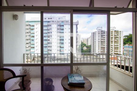 Varanda da Sala de apartamento à venda com 3 quartos, 140m² em São Domingos, Niterói
