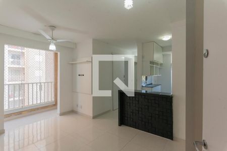 Sala de apartamento à venda com 2 quartos, 49m² em Jardim Samambaia, Campinas