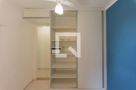 Quarto 1 - Armários de apartamento à venda com 2 quartos, 49m² em Jardim Samambaia, Campinas