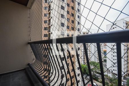 Varanda de apartamento para alugar com 2 quartos, 61m² em Jardim Henriqueta, Taboão da Serra