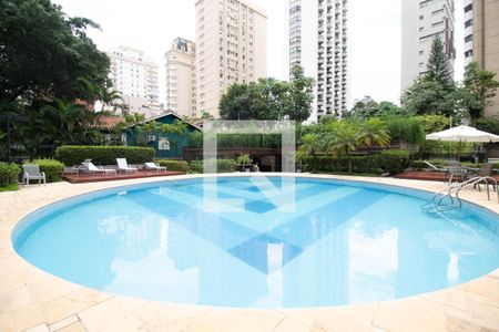 Apartamento para alugar com 144m², 3 quartos e 2 vagasÁrea comum - Piscina