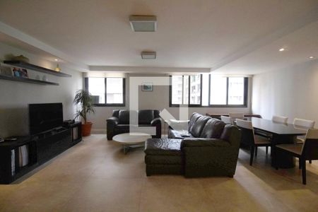 Sala de apartamento para alugar com 3 quartos, 144m² em Jardim Paulistano, São Paulo