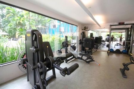 Apartamento para alugar com 144m², 3 quartos e 2 vagasÁrea comum - Academia