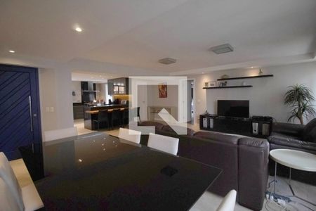 Sala de apartamento para alugar com 3 quartos, 144m² em Jardim Paulistano, São Paulo