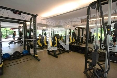 Apartamento para alugar com 144m², 3 quartos e 2 vagasÁrea comum - Academia