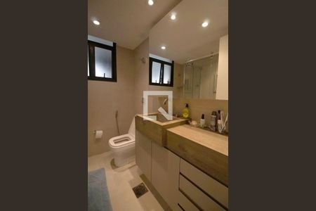 Apartamento para alugar com 144m², 3 quartos e 2 vagasBanheiro da Suíte 2