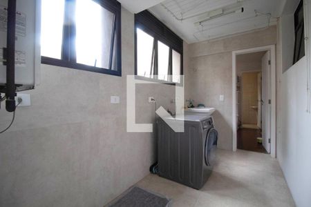 Apartamento para alugar com 144m², 3 quartos e 2 vagasÁrea de Serviço